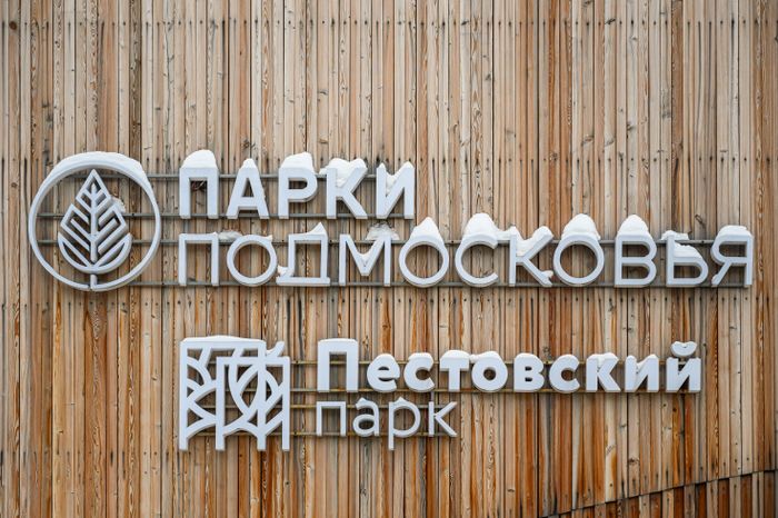 Зимний Пестовский парк в Балашихе