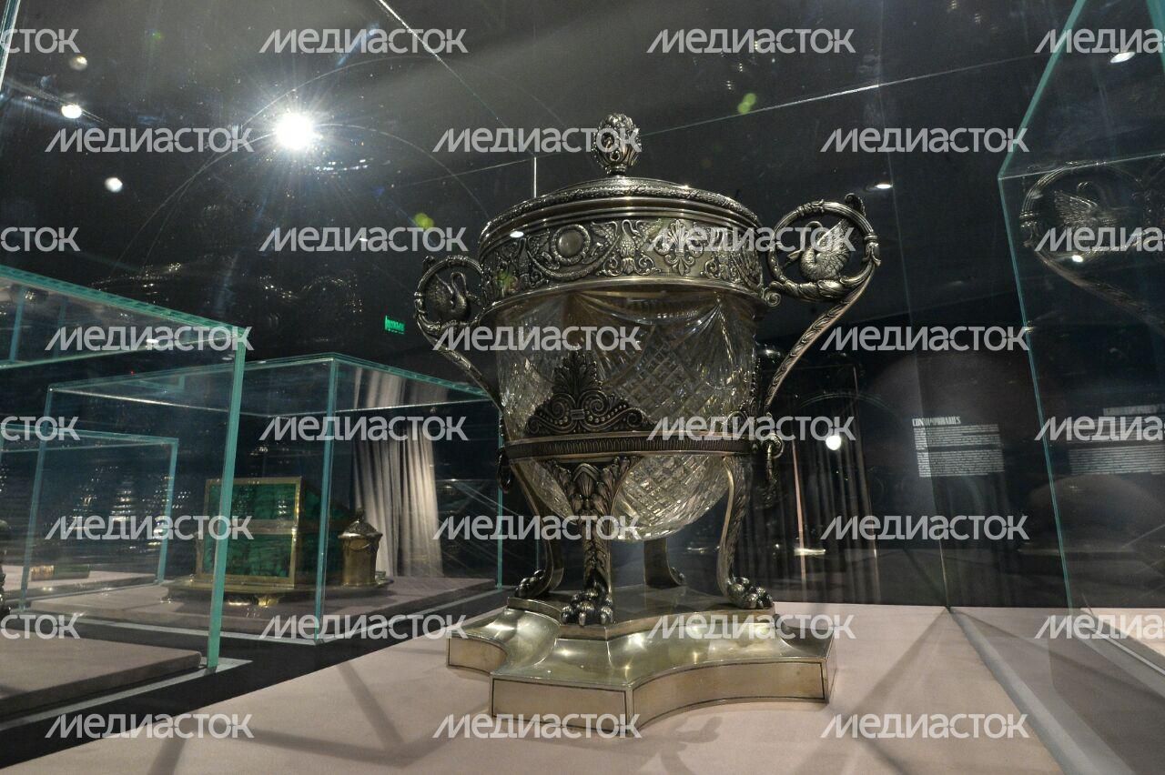 Уникальная  выставка Стиль Фаберже Превосходство вне времени