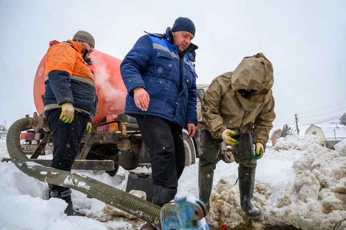 Мособлводоканал проводит техническое обсаживание систем водоснабжения и водоотведения