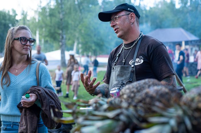 Гастрономический фестиваль Alpaca Wellbeing Fest