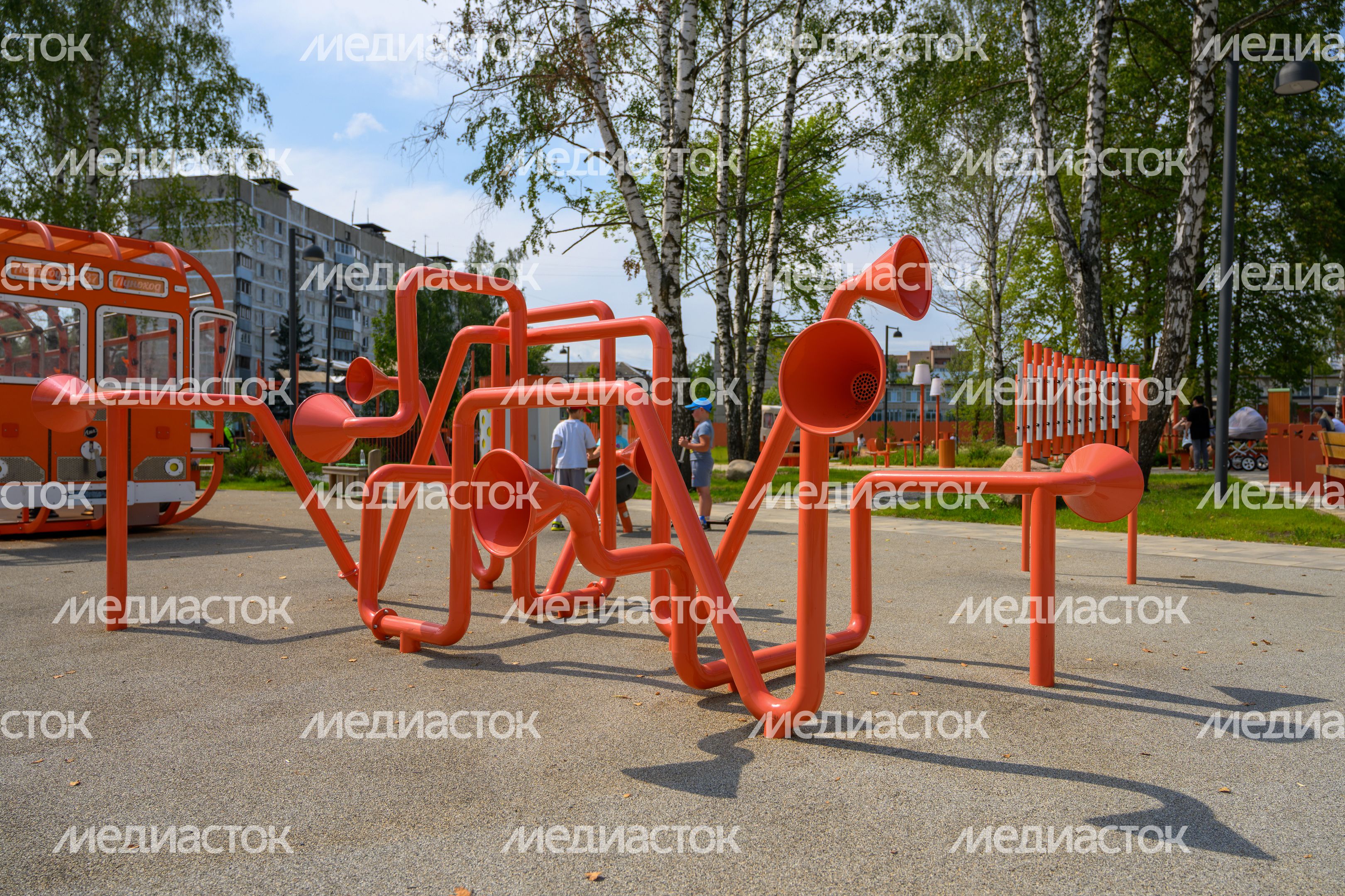 Новый ЛиАЗ-парк открылся в Ликино-Дулево