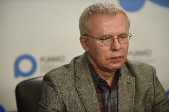 Пресс-конференция по итогам проведения праймериз ЕР в РИАМО