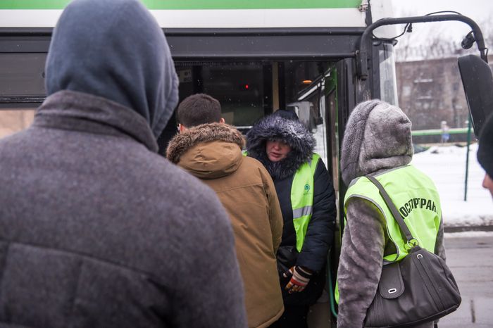 Подтопление станции метро Окружная на севере Москвы