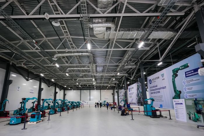 Запуск первого производственного корпуса государственного индустриального парка "Титан" в Ленинском г.о.