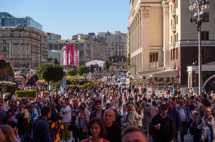 Москва отмечает 875-летие