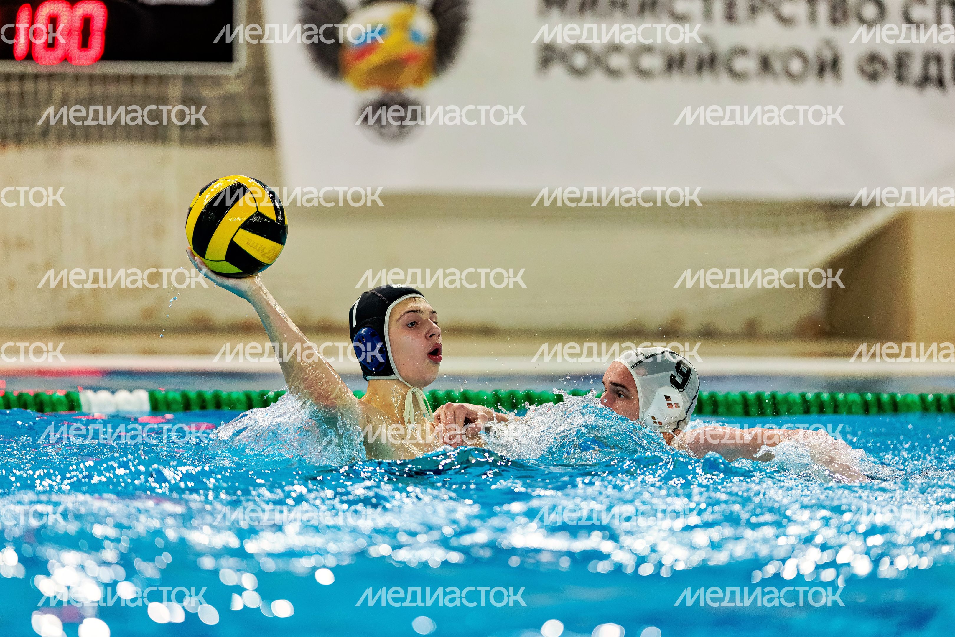 Соревнования по водному поло среди юношей в Чехове Соревнования по водному поло среди юношей в Чехове
