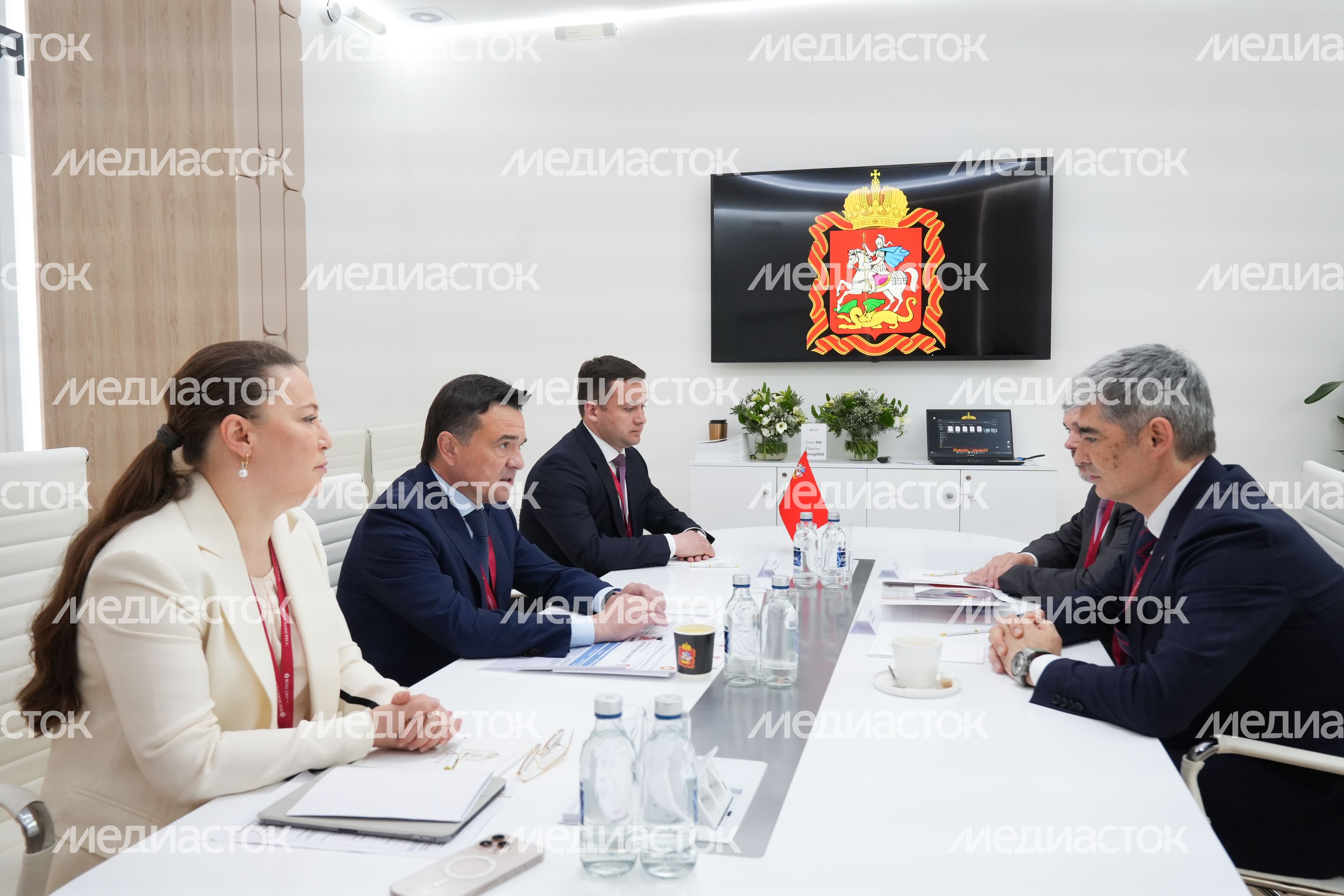 Концерн "Калашников" рассматривает возможность открытия в Подмосковье завода по производству промышленной робототехники Концерн "Калашников" рассматривает возможность открытия в Подмосковье завода по производству промышленной робототехники