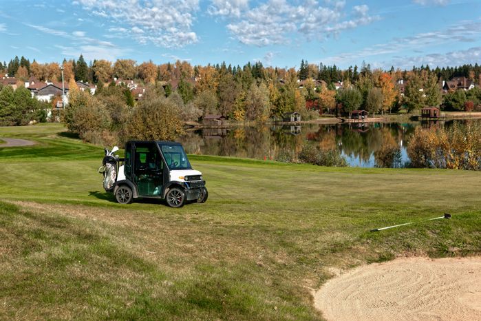 Гольф-поле клуба Dmitrov Golf Resort в Дмитровском округе