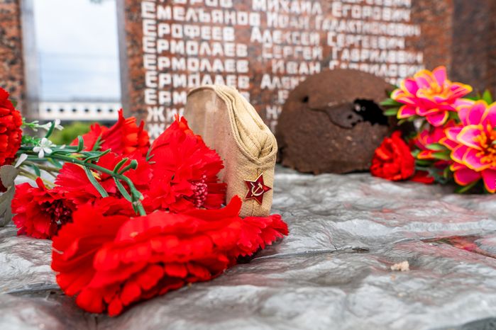 Парк Победы в селе Новопетровское округа Истра