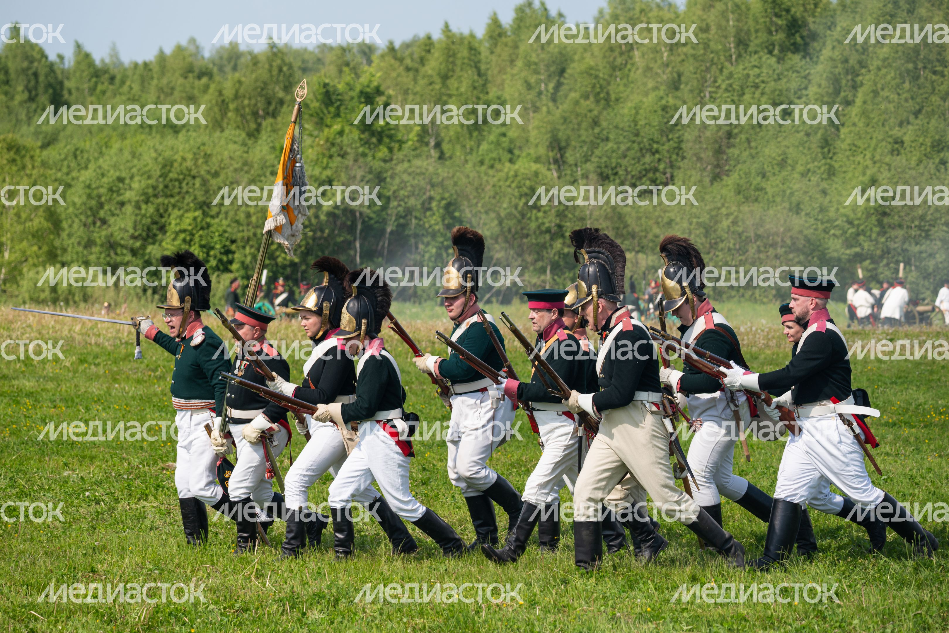 Бородино. Военно-исторический праздник "Стойкий оловянный солдатик"