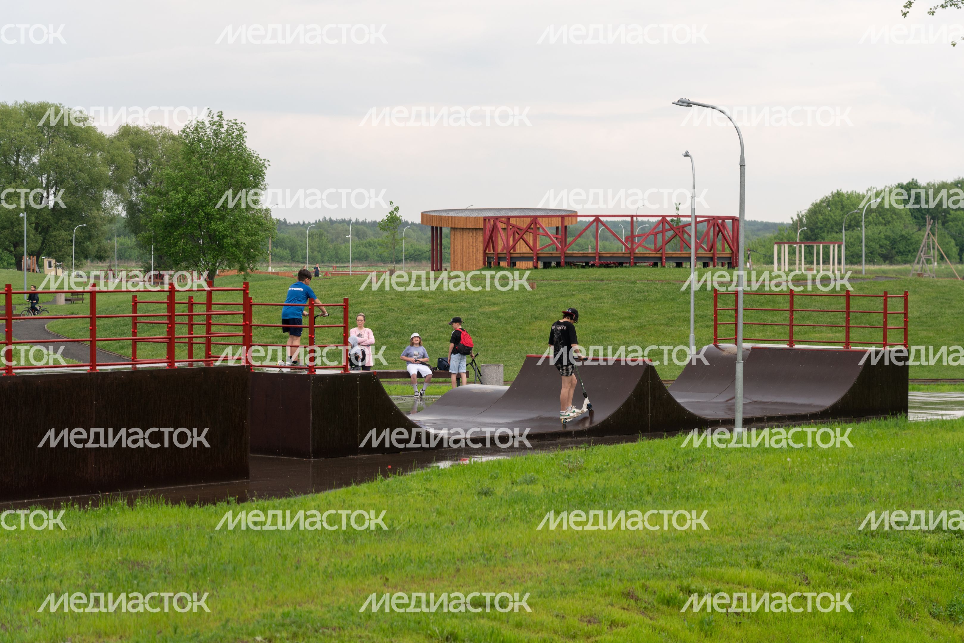 Парк Бронницкий луг