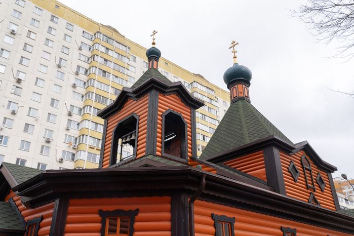 Королев. Храм преподобного Серафима Саровского