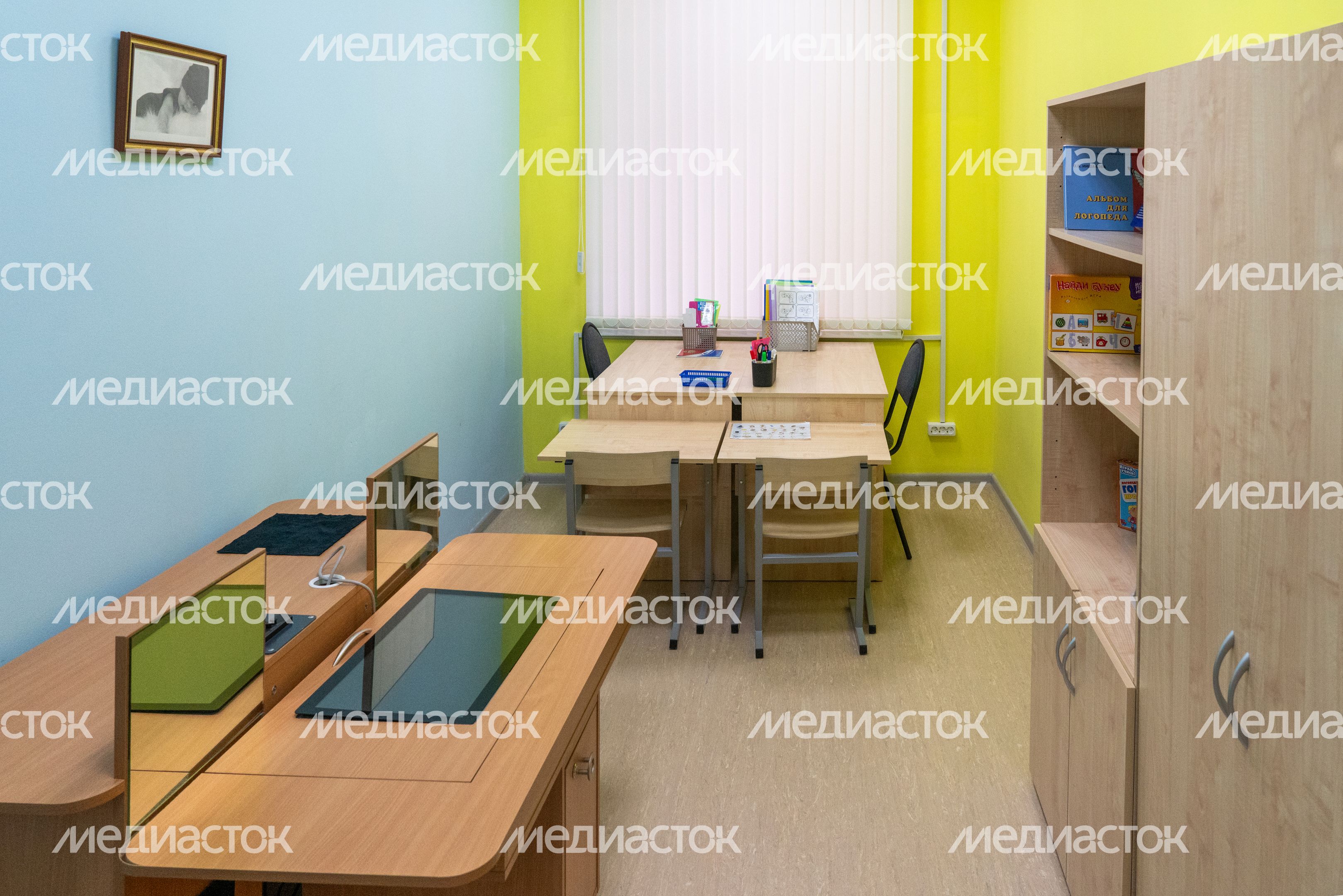 Новое коррекционное отделение ОЦ «Созвездие» в поселке Новый округа Красногорск