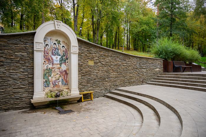 Раменский городской парк культуры и отдыха. Осень
