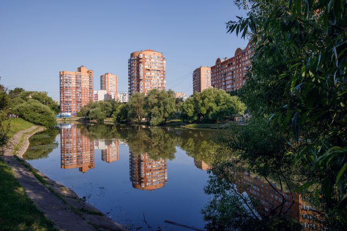 Барашкинский пруд