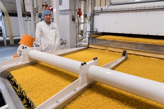 Производство пасты Barilla в Солнечногорске