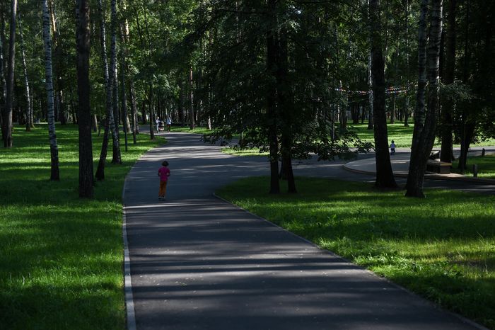 Парк Пехорка в Балашихе после реконструкции