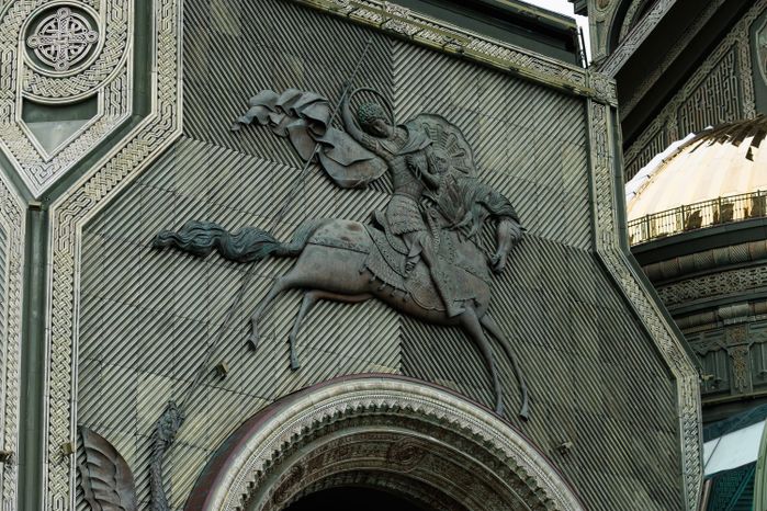 Главный храм ВС РФ в Центральном парке «Патриот» Одинцовского округа