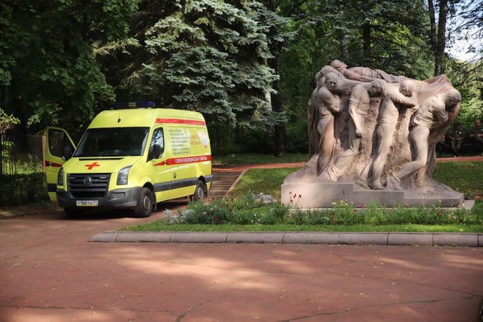 Горки Ленинские Усадьба