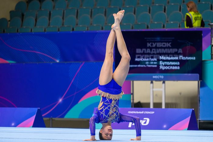 Международные соревнования по спортивной акробатике «Кубок Владимира Гургенидзе» 2026 в Одинцово