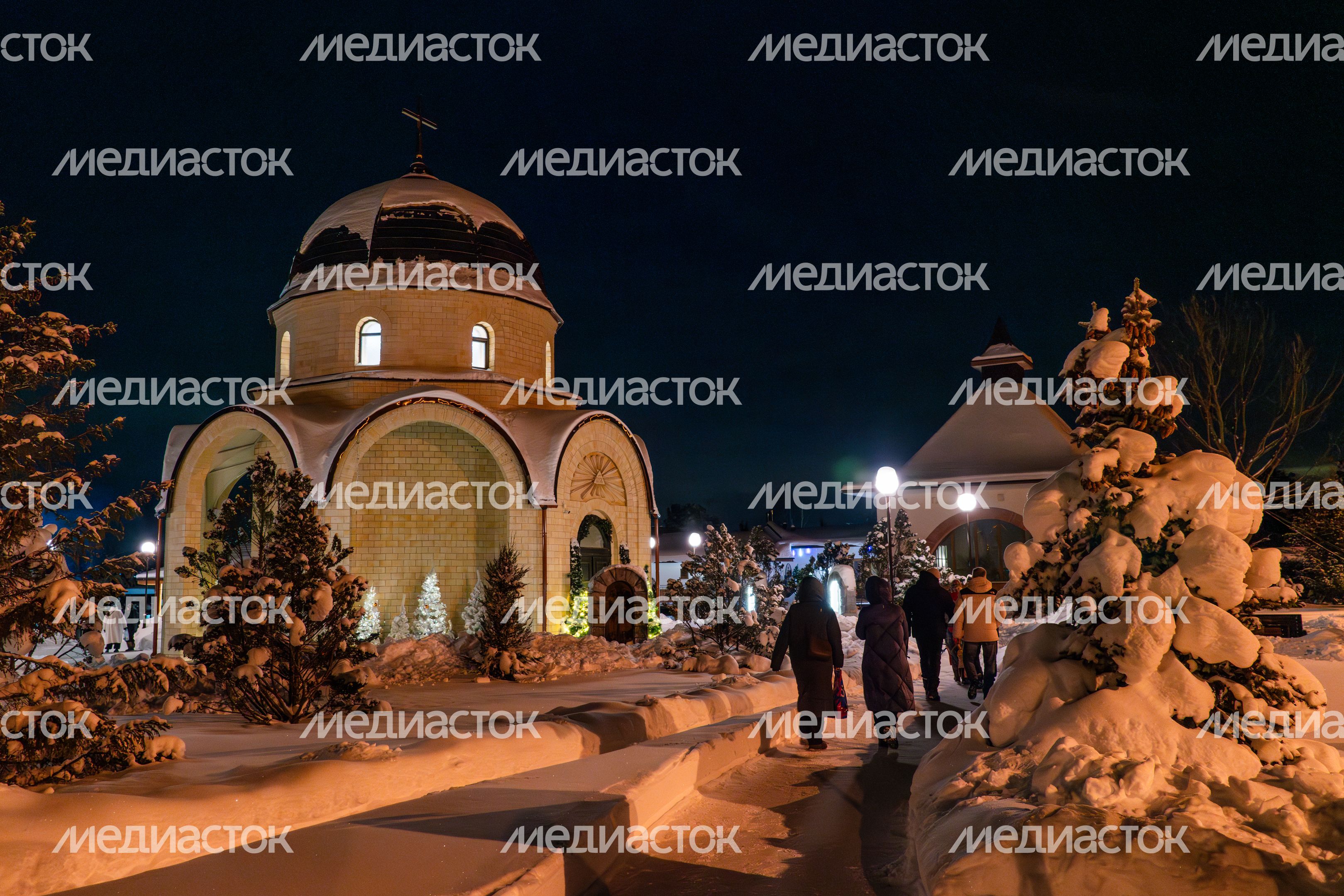 Михайло-Архангельский храм деревни Бушарино округа Звенигород Михайло-Архангельский храм деревни Бушарино округа Звенигород