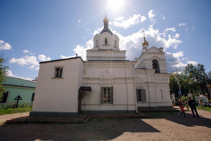 Звенигород. Храм Вознесения Господня