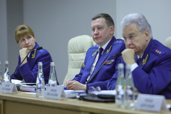 Сергей Забатурин на расширенном заседании коллегии прокуратуры Московской области