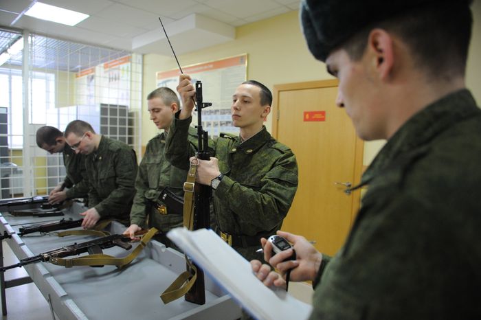 Научная рота Войск ВКО на базе Главного центра ПРО ВВКО в Красногорске