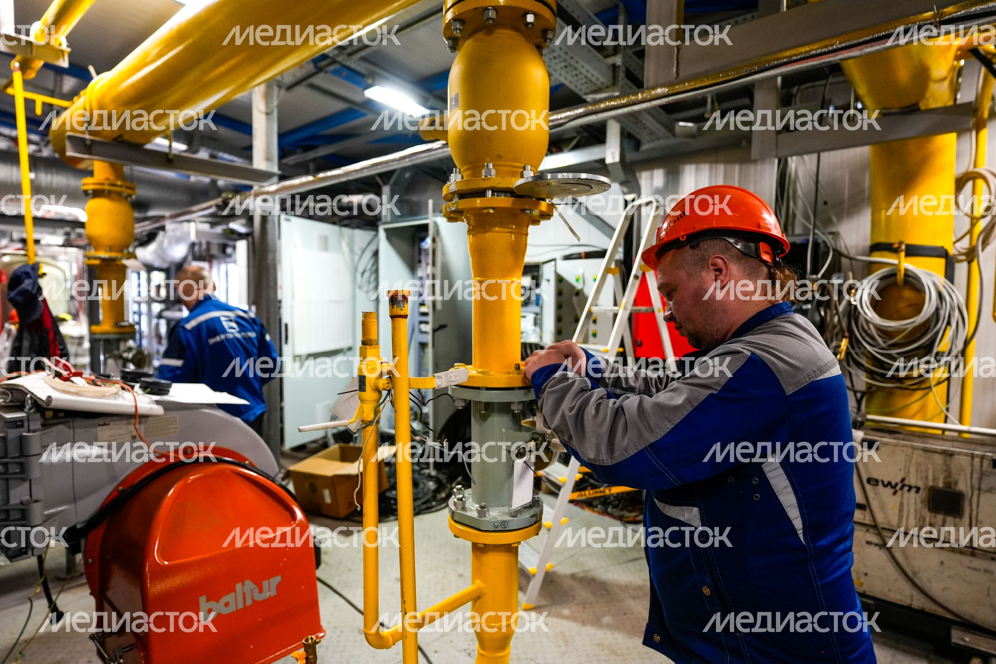 Новая котельная в д. Поварово г.о. Солнечногорск