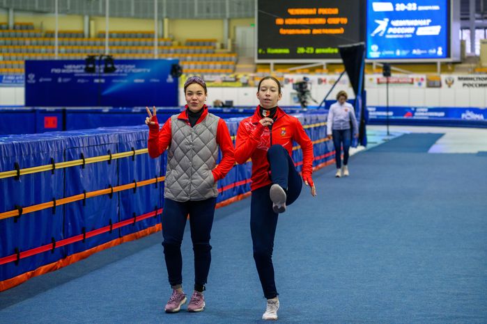 Чемпионат России 2025 по конькобежному спорту в Коломне
