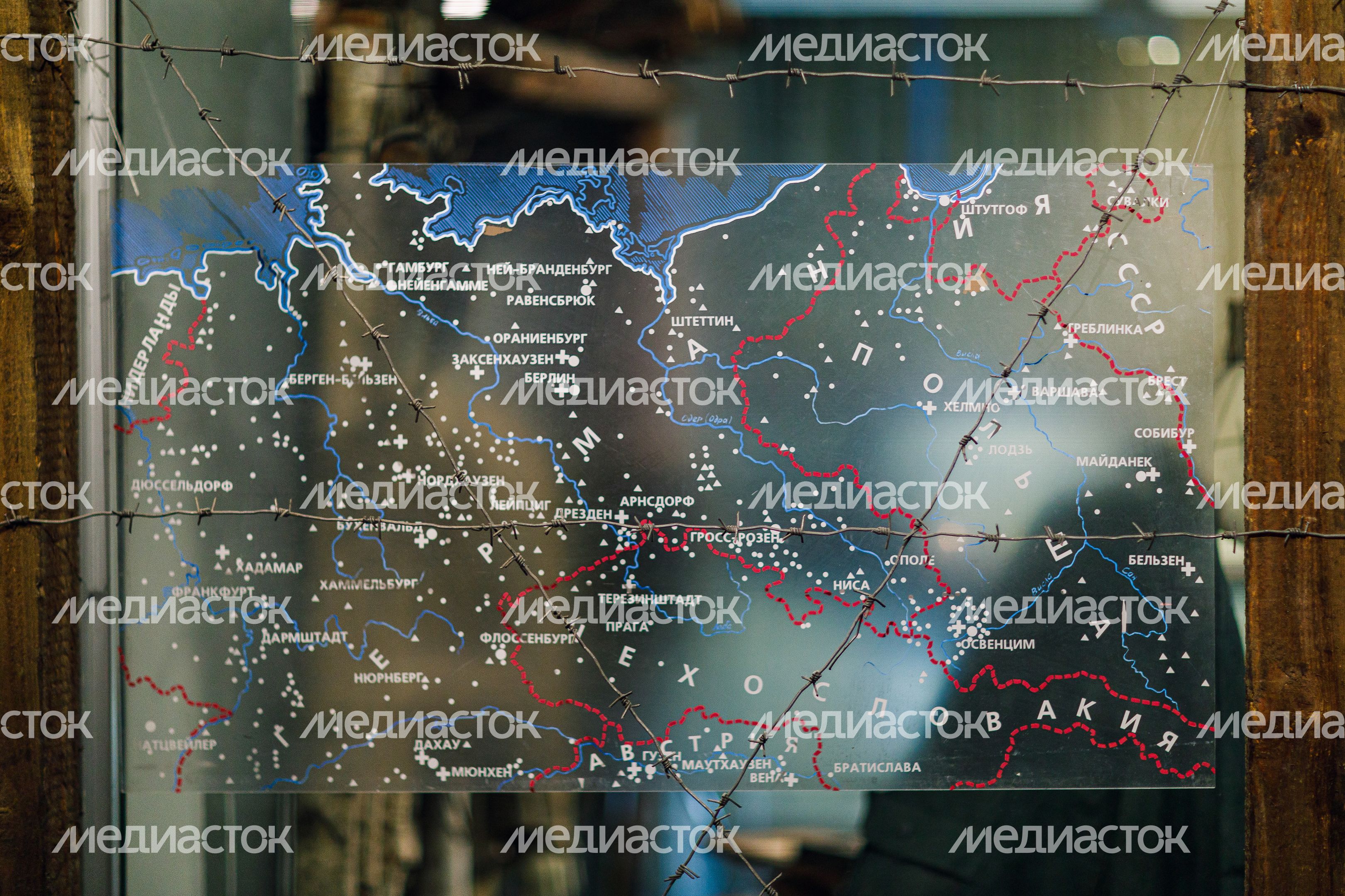 Выставка «Стоек и бесстрашен Ленинград» в Красногорском филиале Музея Победы