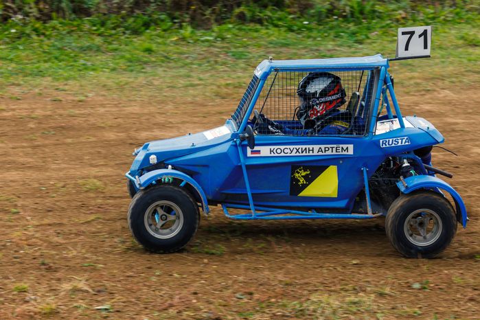 Детский автоспорт в Химках – гонки Первенства по автокроссу «Кубок Kramar Motorsport» на багги