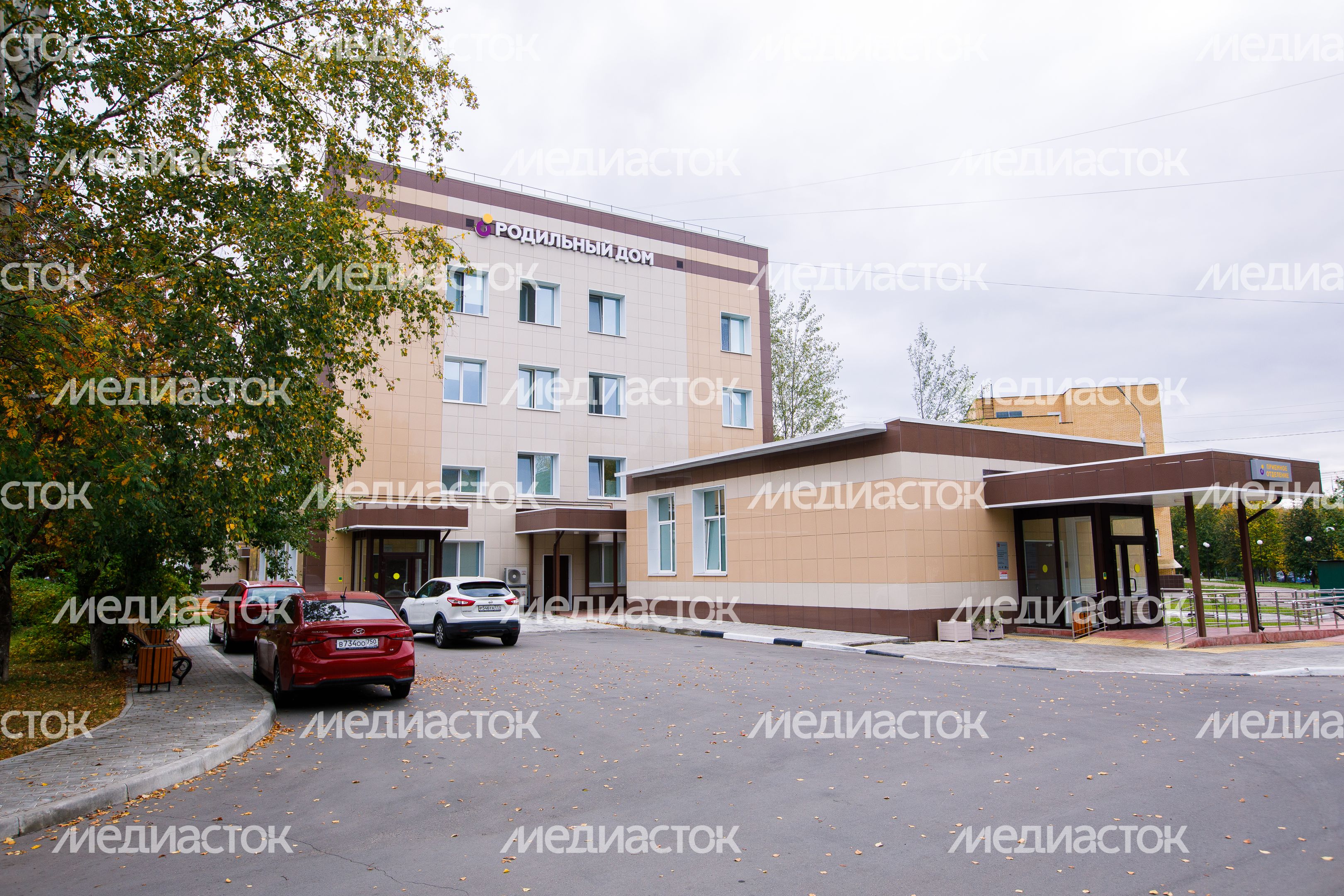 Красногорск. Красногорский роддом