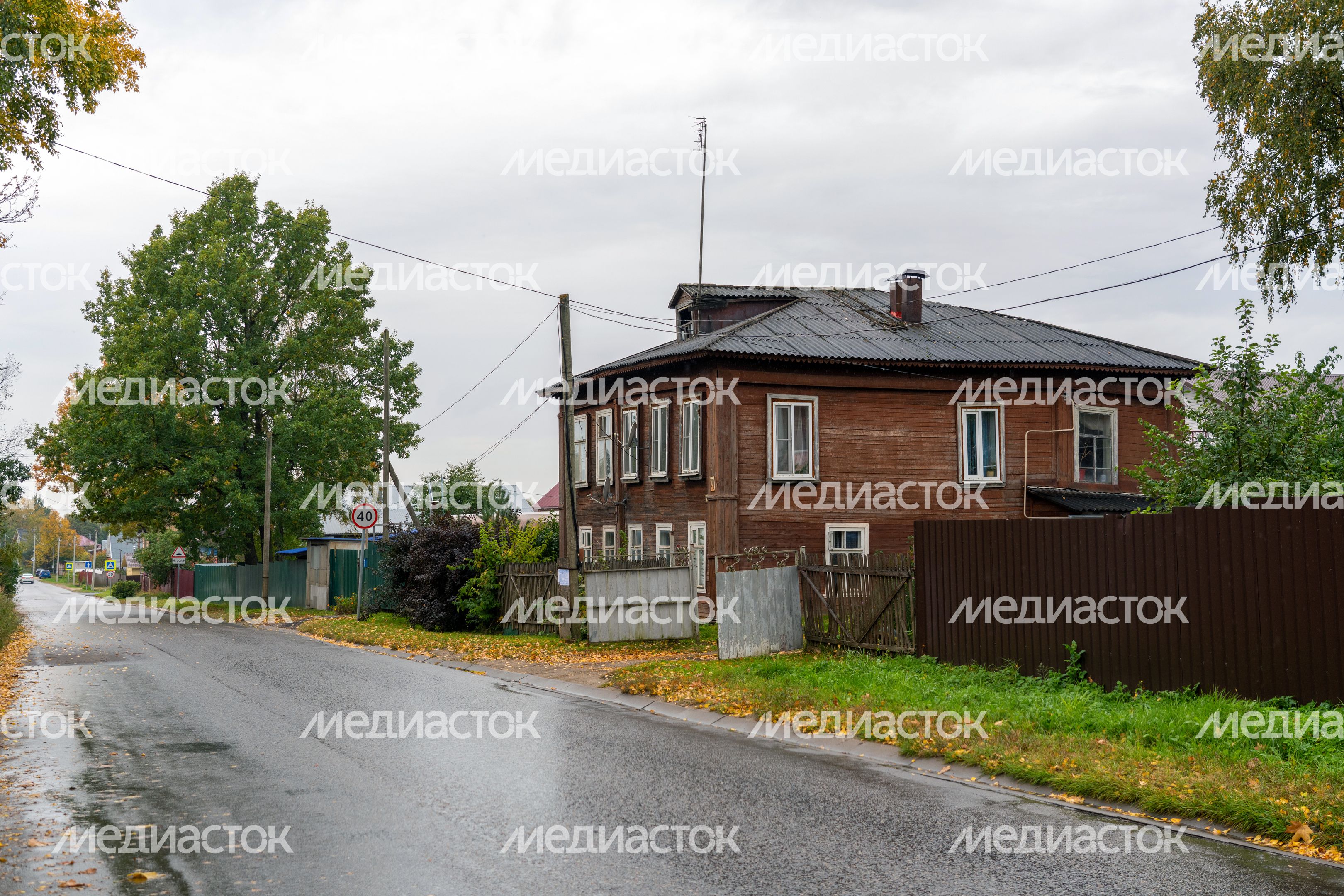 Осенние виды Талдома