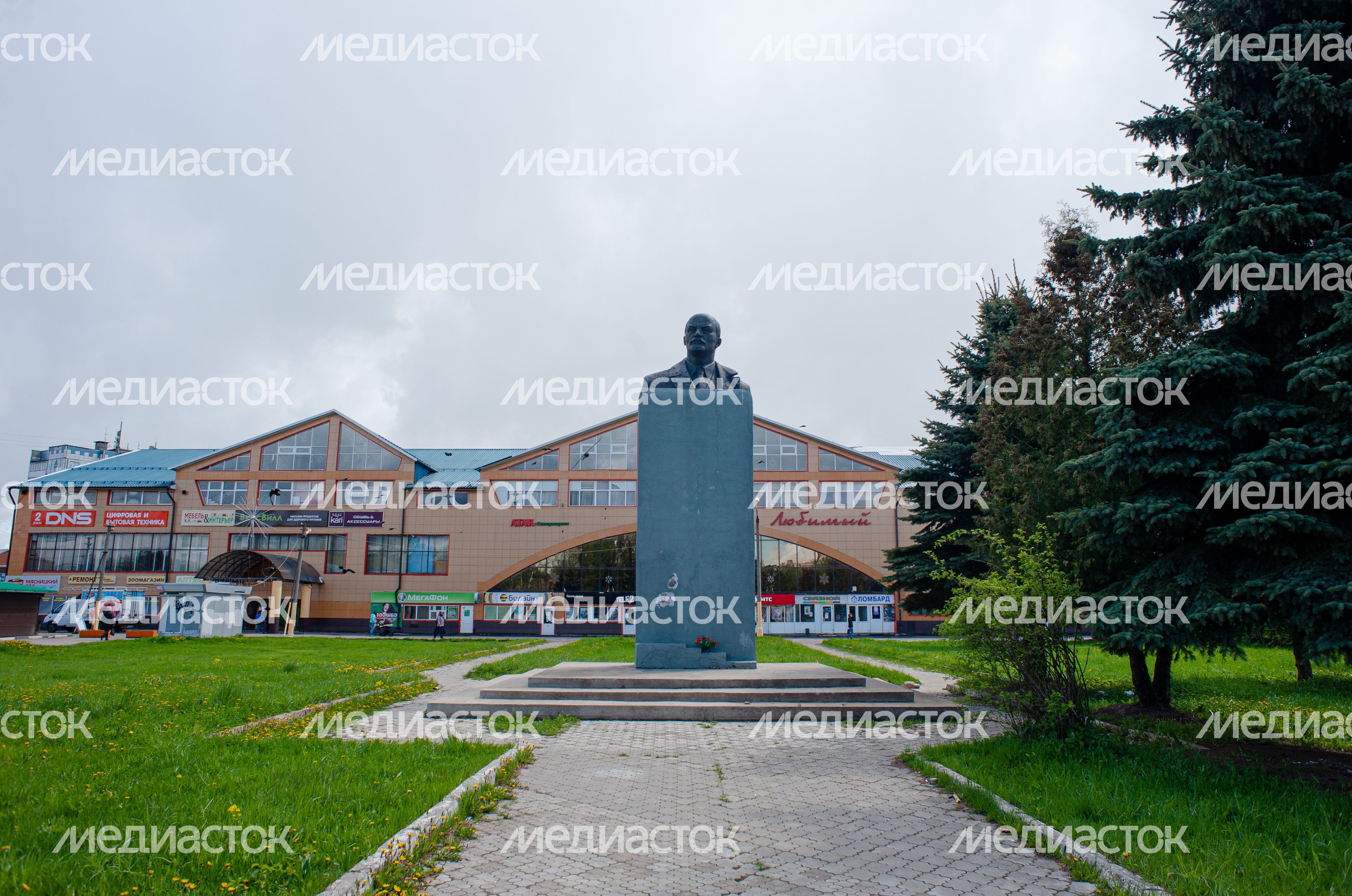 Весенние виды города Хотьково