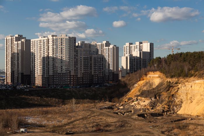 Виды города Дзержинский