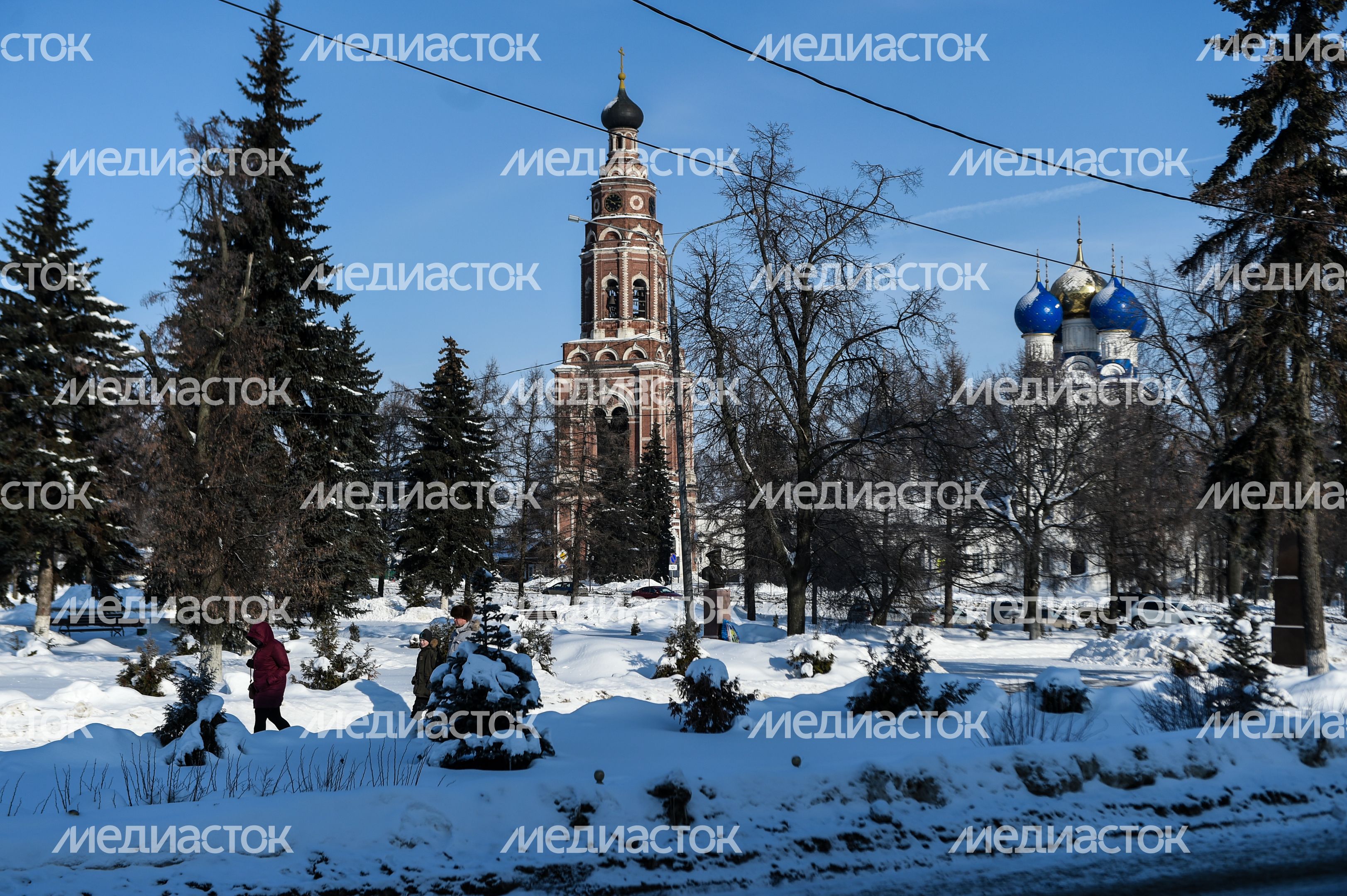 Виды города Бронницы Московской Области