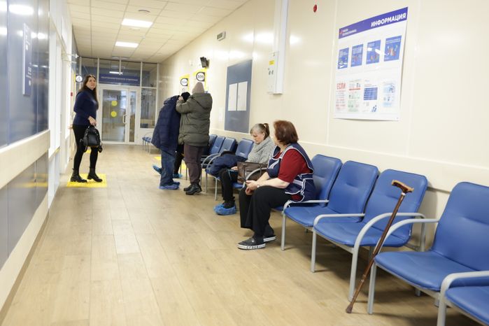 Центральная городская поликлиника в Лобне на 600 посещений в смену
