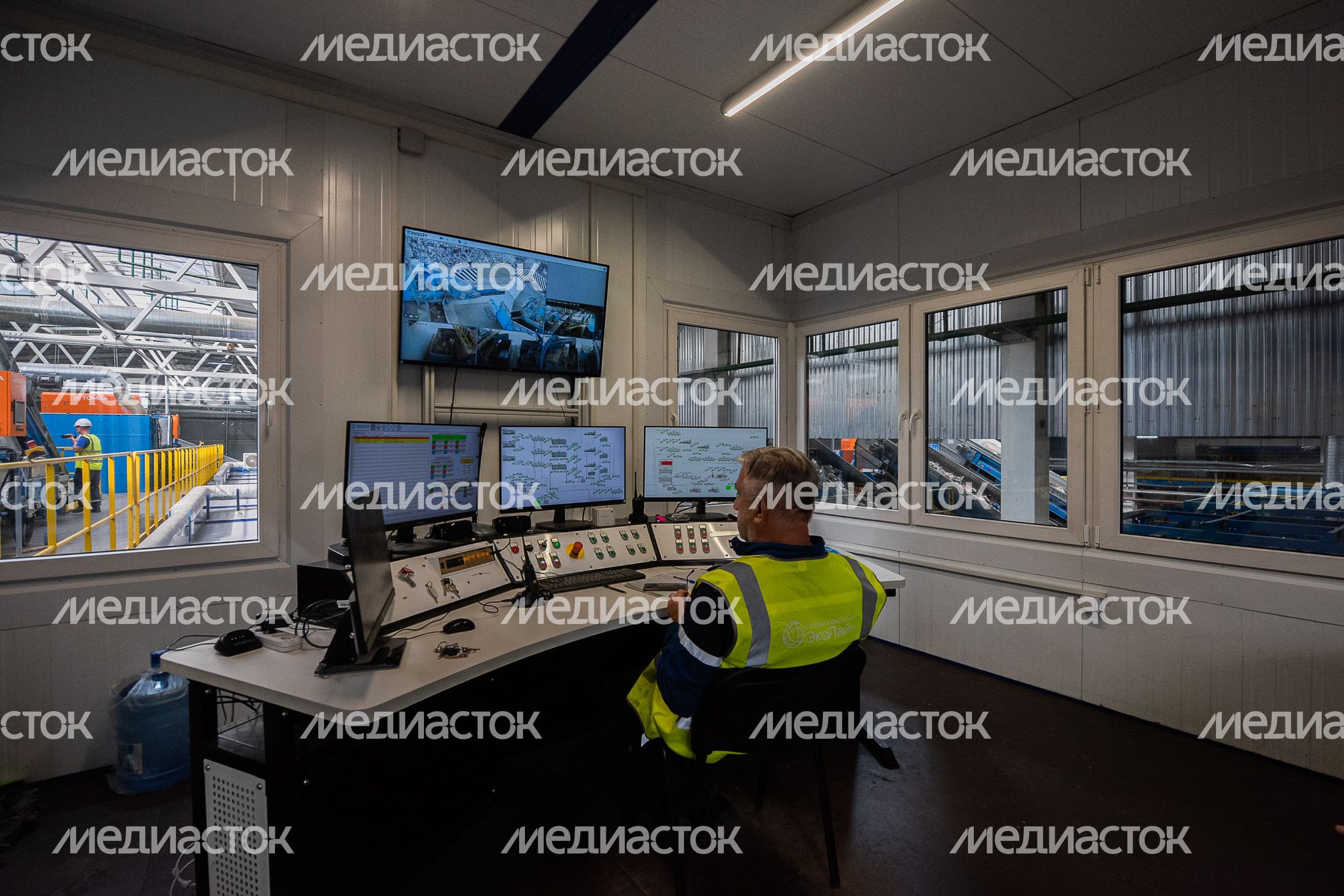 Комплекс по переработке отходов «Восток»: переработка органики