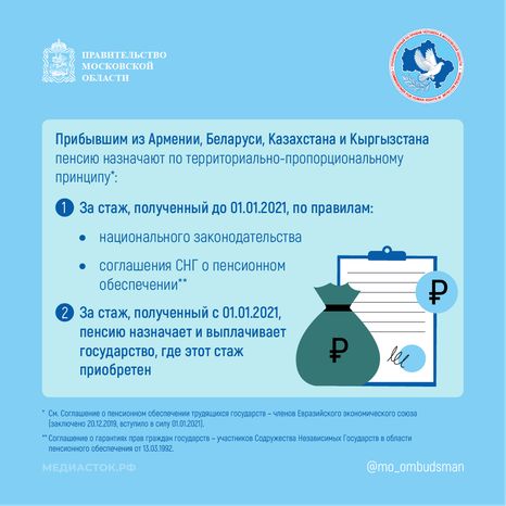 Пенсии работавшим в странам бывшего СССР квадрат 02