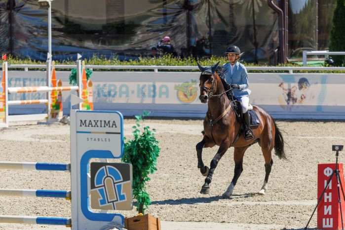 Конноспортивные Евразийские игры по конкуру 2026 в Maxima Park Дмитровского округа