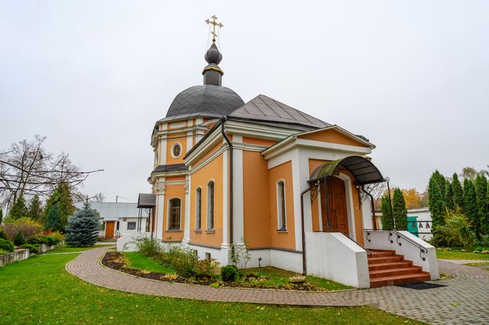Церковь Преображения Господня в поселке Красково округа Люберцы