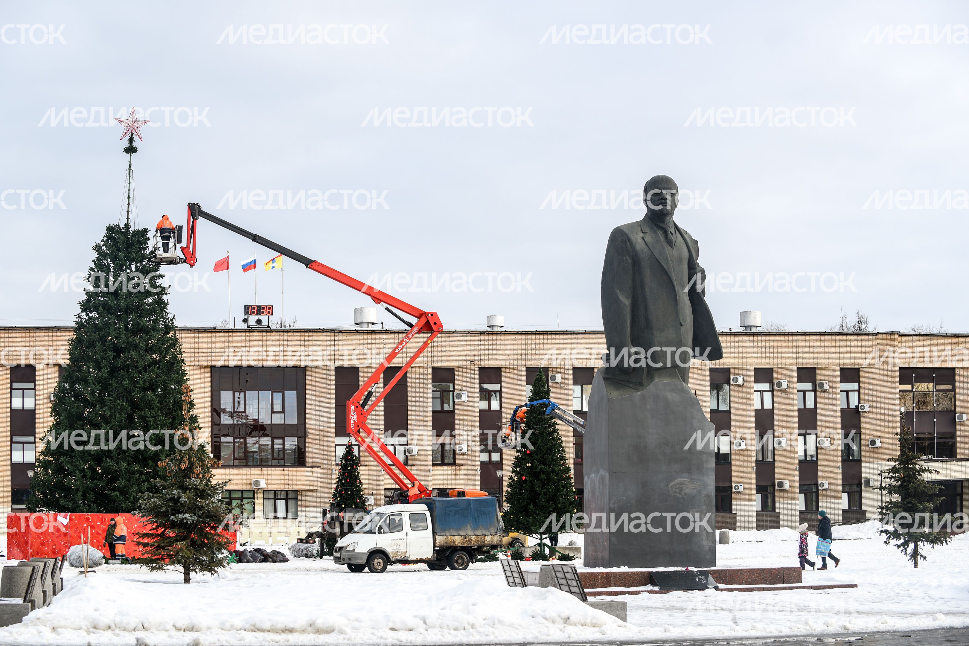 Виды города Домодедово
