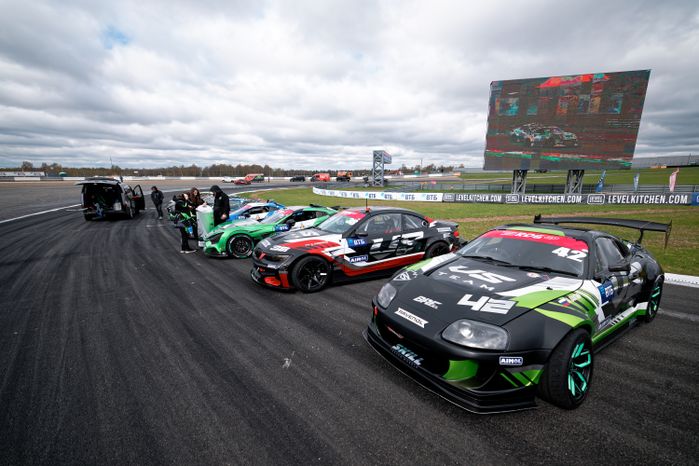 Первый этап Гран-При Российской Дрифт Серии на автодроме Moscow Raceway