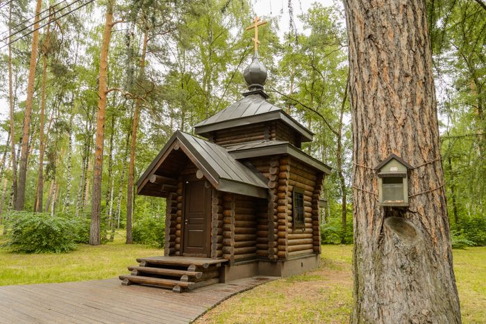 Глуховский парк (Дом-музей А. И. Морозова)