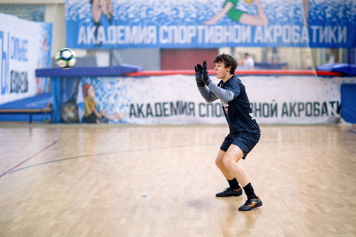 Соревнования по футзалу Единой школьной лиги Подмосковья в Истре