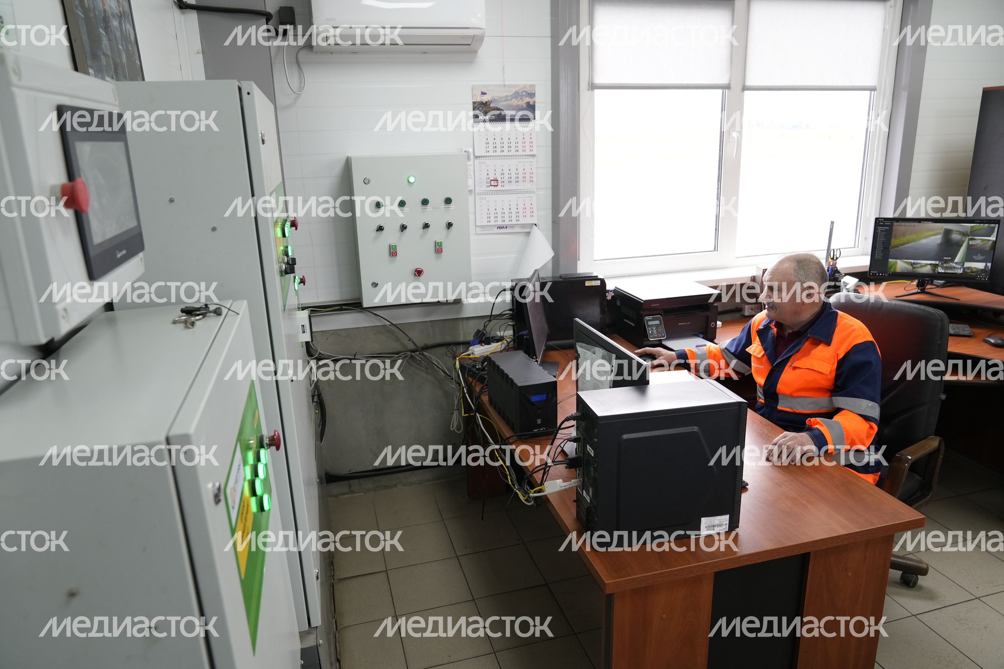 Открытие Губернатором Подмосковья комбикормового завода в Озерах Открытие Губернатором Подмосковья комбикормового завода в Озерах