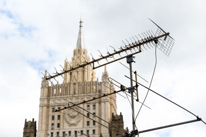 Прогулки по крышам в Москве
