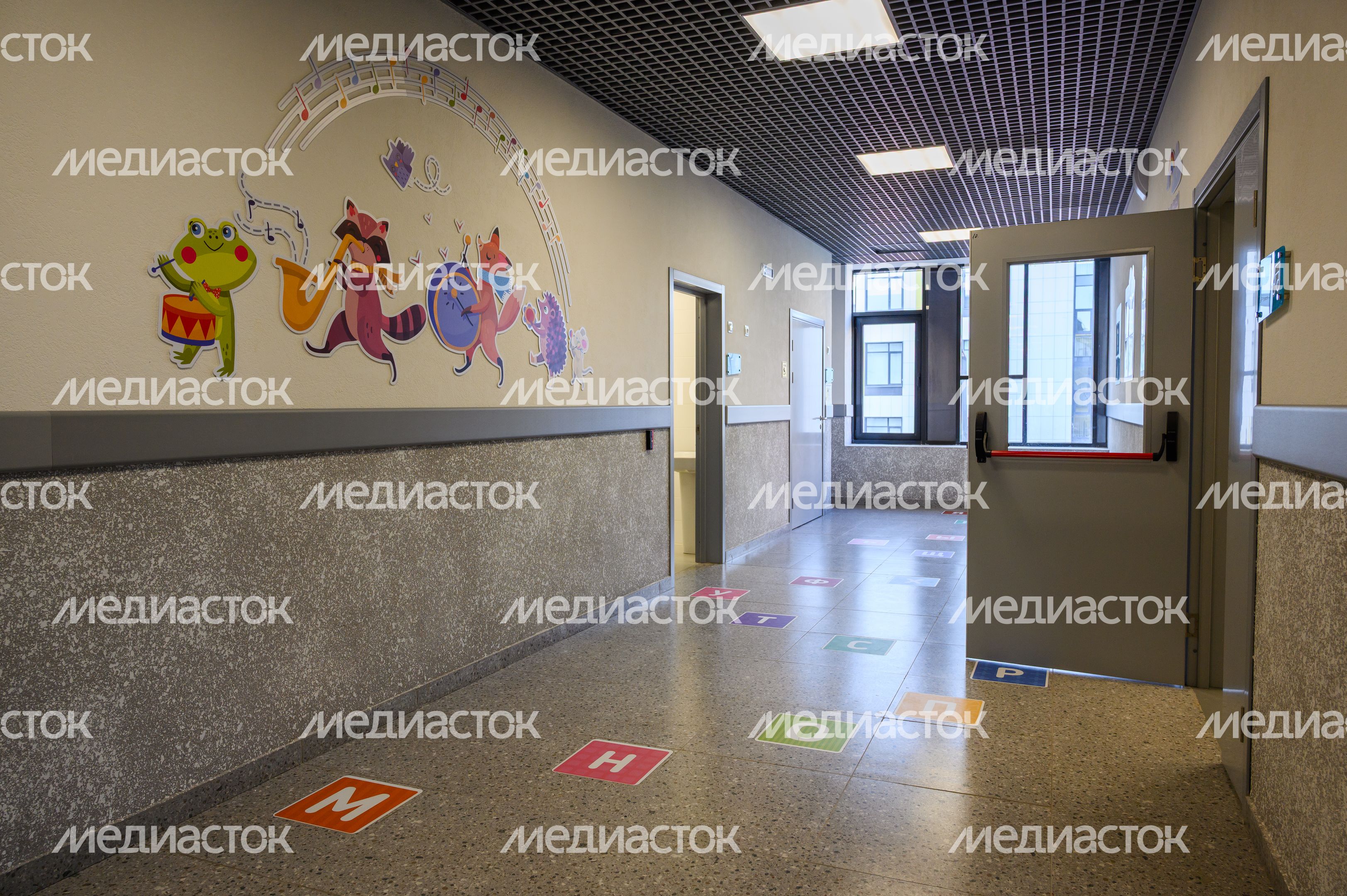 Новый детский сад «Мечтатели» в ЖК «Датский квартал» поселка Нагорное округа Мытищи Новый детский сад «Мечтатели» в ЖК «Датский квартал» поселка Нагорное округа Мытищи