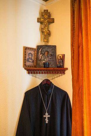 Сергиев Посад. Церковный комплекс на месте убиения А. Меня